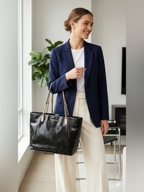 [JUST IN] Michael Kors Jet Set Item Large East West Chain Tote